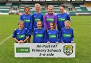 5 June 2012; The St. Ibar's NS, Castlebridge, Co. Wexford, team. An Post FAI Primary Schools 5-a-Side All-Ireland Finals, Tallaght Stadium, Tallaght, Dublin. Picture credit: Barry Cregg / SPORTSFILE