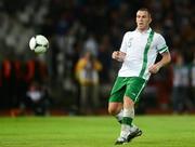 4 June 2012; Richard Dunne, Republic of Ireland, in action against Hungary. Friendly International, Hungary v Republic of Ireland, Ferenc Puskás Stadium, Budapest, Hungary. Picture credit: David Maher / SPORTSFILE