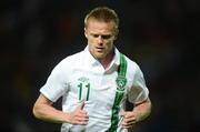 4 June 2012; Damien Duff, Republic of Ireland, in action against  Hungary. Friendly International, Hungary v Republic of Ireland, Ferenc Puskás Stadium, Budapest, Hungary. Picture credit: David Maher / SPORTSFILE