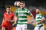 1 September 2017; Lee Grace of Shamrock Rovers during the SSE Airtricity League Premier Division match between Shamrock Rovers and Cork City at Tallaght Stadium in Tallaght, Dublin. Photo by Stephen McCarthy/Sportsfile