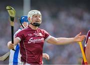 3 September 2017; Joe Canning of Galway reacts after being fouled during the GAA Hurling All-Ireland Senior Championship Final match between Galway and Waterford at Croke Park in Dublin. Photo by Sam Barnes/Sportsfile