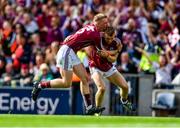 3 September 2017; Donal Mannion and Ronan Glennon of Galway celebrate after the Electric Ireland GAA Hurling All-Ireland Minor Championship Final match between Galway and Cork at Croke Park in Dublin. Photo by Sam Barnes/Sportsfile