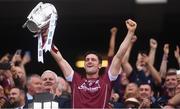 3 September 2017; Galway captain David Burke lifts the Liam MacCarthy cup after the GAA Hurling All-Ireland Senior Championship Final match between Galway and Waterford at Croke Park in Dublin. Photo by Stephen McCarthy/Sportsfile