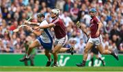 3 September 2017; Maurice Shanahan of Waterford in action against Daithí Burke of Galway during the GAA Hurling All-Ireland Senior Championship Final match between Galway and Waterford at Croke Park in Dublin. Photo by Eóin Noonan/Sportsfile