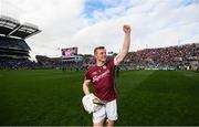3 September 2017; Joe Canning of Galway celebrates following the GAA Hurling All-Ireland Senior Championship Final match between Galway and Waterford at Croke Park in Dublin. Photo by Stephen McCarthy/Sportsfile