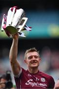 3 September 2017; Joe Canning of Galway lifts the cup after the GAA Hurling All-Ireland Senior Championship Final match between Galway and Waterford at Croke Park in Dublin. Photo by Eóin Noonan/Sportsfile