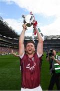 3 September 2017; Aidan Harte of Galway celebrates with the Liam MacCarthy Cup following the GAA Hurling All-Ireland Senior Championship Final match between Galway and Waterford at Croke Park in Dublin. Photo by Stephen McCarthy/Sportsfile