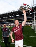 3 September 2017; Joe Canning of Galway celebrates following the GAA Hurling All-Ireland Senior Championship Final match between Galway and Waterford at Croke Park in Dublin. Photo by Stephen McCarthy/Sportsfile