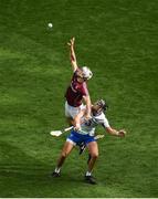 3 September 2017; Daithí Burke of Galway in action against Maurice Shanahan of Waterford during the GAA Hurling All-Ireland Senior Championship Final match between Galway and Waterford at Croke Park in Dublin. Photo by Daire Brennan/Sportsfile
