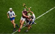 3 September 2017; Niall Burke, left, and Conor Whelan of Galway in action against Shane Fives, left, and Noel Connors of Waterford during the GAA Hurling All-Ireland Senior Championship Final match between Galway and Waterford at Croke Park in Dublin. Photo by Daire Brennan/Sportsfile