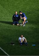 3 September 2017; A dejected Waterford manager Derek McGrath, selector Dan Shanahan and captain Kevin Moran watch the presentation after the GAA Hurling All-Ireland Senior Championship Final match between Galway and Waterford at Croke Park in Dublin. Photo by Daire Brennan/Sportsfile