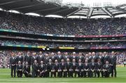 3 September 2017; The Kilkenny 1992 team who were honoured during the GAA Hurling All-Ireland Senior Championship Final match between Galway and Waterford at Croke Park in Dublin. Photo by Seb Daly/Sportsfile