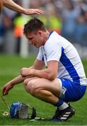 3 September 2017; A dejected Austin Gleeson of Waterford after the GAA Hurling All-Ireland Senior Championship Final match between Galway and Waterford at Croke Park in Dublin. Photo by Brendan Moran/Sportsfile