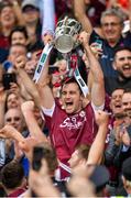 3 September 2017; David Burke of Galway lifts the Liam MacCarthy Cup after the GAA Hurling All-Ireland Senior Championship Final match between Galway and Waterford at Croke Park in Dublin. Photo by Sam Barnes/Sportsfile