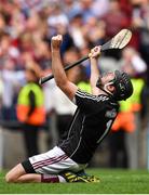 3 September 2017; Colm Callanan of Galway celebrates at the final whistle of the GAA Hurling All-Ireland Senior Championship Final match between Galway and Waterford at Croke Park in Dublin. Photo by Brendan Moran/Sportsfile