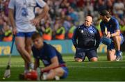 3 September 2017; Waterford manager Derek McGrath, left, and selector Dan Shanahan dejected after the GAA Hurling All-Ireland Senior Championship Final match between Galway and Waterford at Croke Park in Dublin. Photo by Piaras Ó Mídheach/Sportsfile