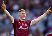 3 September 2017; Thomas Monaghan of Galway celebrates following the GAA Hurling All-Ireland Senior Championship Final match between Galway and Waterford at Croke Park in Dublin. Photo by Sam Barnes/Sportsfile