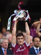 3 September 2017; Jack Grealish of Galway lifts the Liam MacCarthy cup following his side's victory during the GAA Hurling All-Ireland Senior Championship Final match between Galway and Waterford at Croke Park in Dublin. Photo by Seb Daly/Sportsfile