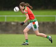 3 September 2017; Amy Dooley of Carlow during the TG4 Ladies Football All Ireland Junior Championship Semi-Final match between Carlow and Derry at Lannleire in Dunleer, Co Louth. Photo by Matt Browne/Sportsfile