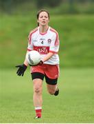 3 September 2017; Cait Glass of Derry during the TG4 Ladies Football All Ireland Junior Championship Semi-Final match between Carlow and Derry at Lannleire in Dunleer, Co Louth. Photo by Matt Browne/Sportsfile