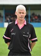 3 September 2017; Referee Declan Carolan before the TG4 Ladies Football All Ireland Junior Championship Semi-Final match between Carlow and Derry at Lannleire in Dunleer, Co Louth. Photo by Matt Browne/Sportsfile