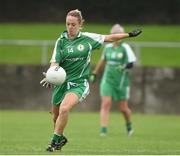 3 September 2017; Lisa Cafferkey of London during the TG4 Ladies Football All Ireland Junior Championship Semi-Final match between Fermanagh and London at Lannleire in Dunleer, Co Louth. Photo by Matt Browne/Sportsfile