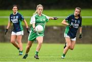 3 September 2017; Lisa Cafferkey of London in action against Fermanagh during the TG4 Ladies Football All Ireland Junior Championship Semi-Final match between Fermanagh and London at Lannleire in Dunleer, Co Louth. Photo by Matt Browne/Sportsfile