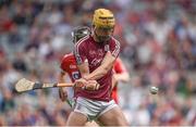 3 September 2017; Seán Bleahene of Galway im action during the Electric Ireland GAA Hurling All-Ireland Minor Championship Final match between Galway and Cork at Croke Park in Dublin. Photo by Seb Daly/Sportsfile