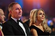 3 November 2017; Dublin manager Jim Gavin during the PwC All Stars 2017 at the Convention Centre in Dublin. Photo by Brendan Moran/Sportsfile