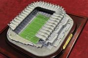 7 June 2012; A general view of the Replica Model of Croke Park Stadium, produced by Supreme Stadium. Launch of the Replica Model of Croke Park Stadium, Croke Park, Dublin. Picture credit: Brendan Moran / SPORTSFILE