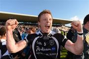 9 June 2012; Sligo's Charlie Harrison celebrates after the game. Connacht GAA Football Senior Championship, Semi-Final, Galway v Sligo, Pearse Stadium, Galway. Picture credit: Ray McManus / SPORTSFILE