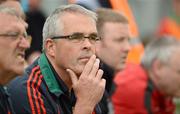 10 June 2012; Carlow manager Luke Dempsey during the game. Leinster GAA Football Senior Championship, Quarter-Final, Meath v Carlow, O'Connor Park, Tullamore, Co. Offaly. Picture credit: Barry Cregg / SPORTSFILE
