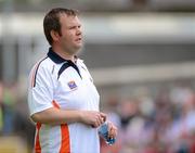10 June 2012; Armagh manager Paul Doyle. Electric Ireland Ulster GAA Football Minor Championship, Quarter-Final, Armagh v Tyrone, Morgan Athletic Grounds, Armagh. Picture credit: Brian Lawless / SPORTSFILE