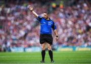 3 September 2017; Referee Fergal Horgan during the GAA Hurling All-Ireland Senior Championship Final match between Galway and Waterford at Croke Park in Dublin. Photo by Stephen McCarthy/Sportsfile