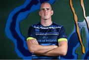 4 September 2017; Devin Toner of Leinster following a press conference at UCD in Belfield, Dublin. Photo by David Fitzgerald/Sportsfile