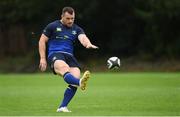 4 September 2017; Cian Healy of Leinster squad training at the UCD in Belfield, Dublin. Photo by David Fitzgerald/Sportsfile