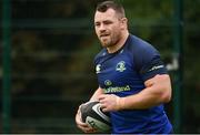4 September 2017; Cian Healy of Leinster squad training at the UCD in Belfield, Dublin. Photo by David Fitzgerald/Sportsfile
