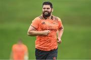 4 September 2017; Rhys Marshall of Munster during Munster rugby squad training at the University of Limerick in Limerick. Photo by Eóin Noonan/Sportsfile
