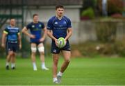 4 September 2017; Hugo Keenan of Leinster during squad training at the UCD in Belfield, Dublin. Photo by David Fitzgerald/Sportsfile