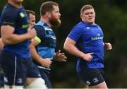 4 September 2017; Tadhg Furlong of Leinster during squad training at the UCD in Belfield, Dublin. Photo by David Fitzgerald/Sportsfile