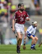 3 September 2017; Brian Noone of St. Mary's National School, Ballinasloe, Co Galway, representing Galway, during the INTO Cumann na mBunscol GAA Respect Exhibition Go Games at Galway v Waterford - GAA Hurling All-Ireland Senior Championship Final at Croke Park in Dublin. Photo by Seb Daly/Sportsfile