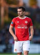 1 September 2017; Christy Fagan of St Patrick’s Athletic during the SSE Airtricity League Premier Division match between Dundalk and St Patrick's Athletic at Oriel Park in Dundalk. Photo by Seb Daly/Sportsfile