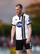1 September 2017; Chris Shields of Dundalk during the SSE Airtricity League Premier Division match between Dundalk and St Patrick's Athletic at Oriel Park in Dundalk. Photo by Seb Daly/Sportsfile