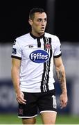 1 September 2017; Dylan Connolly of Dundalk during the SSE Airtricity League Premier Division match between Dundalk and St Patrick's Athletic at Oriel Park in Dundalk. Photo by Seb Daly/Sportsfile
