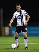 1 September 2017; Patrick McEleney of Dundalk during the SSE Airtricity League Premier Division match between Dundalk and St Patrick's Athletic at Oriel Park in Dundalk. Photo by Seb Daly/Sportsfile