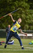 19 August 2017; Ciaran Curley of Moore, Co Roscommon, competing in the Boys U14 and O12 Javelin event during day 1 of the Aldi Community Games August Festival 2017 at the National Sports Campus in Dublin. Photo by Sam Barnes/Sportsfile