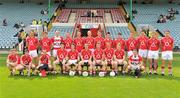 10 June 2012; The Cork squad. Munster GAA Football Junior Championship, Semi-Final, Cork v Kerry, Pairc Ui Chaoimh, Cork. Picture credit: Brendan Moran / SPORTSFILE
