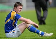 10 June 2012; Mickey Quinn, Longford, after the game against Wexford. Leinster GAA Football Senior Championship, Quarter-Final Replay, Longford v Wexford, O'Connor Park, Tullamore, Co. Offaly. Picture credit: Matt Browne / SPORTSFILE