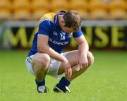 10 June 2012; Brian Kavanagh, Longford, after the game against Wexford. Leinster GAA Football Senior Championship, Quarter-Final Replay, Longford v Wexford, O'Connor Park, Tullamore, Co. Offaly. Picture credit: Matt Browne / SPORTSFILE