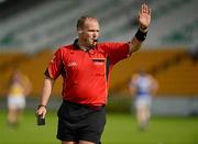 10 June 2012; Referee Conor Lane. Leinster GAA Football Senior Championship, Quarter-Final Replay, Longford v Wexford, O'Connor Park, Tullamore, Co. Offaly. Picture credit: Barry Cregg / SPORTSFILE